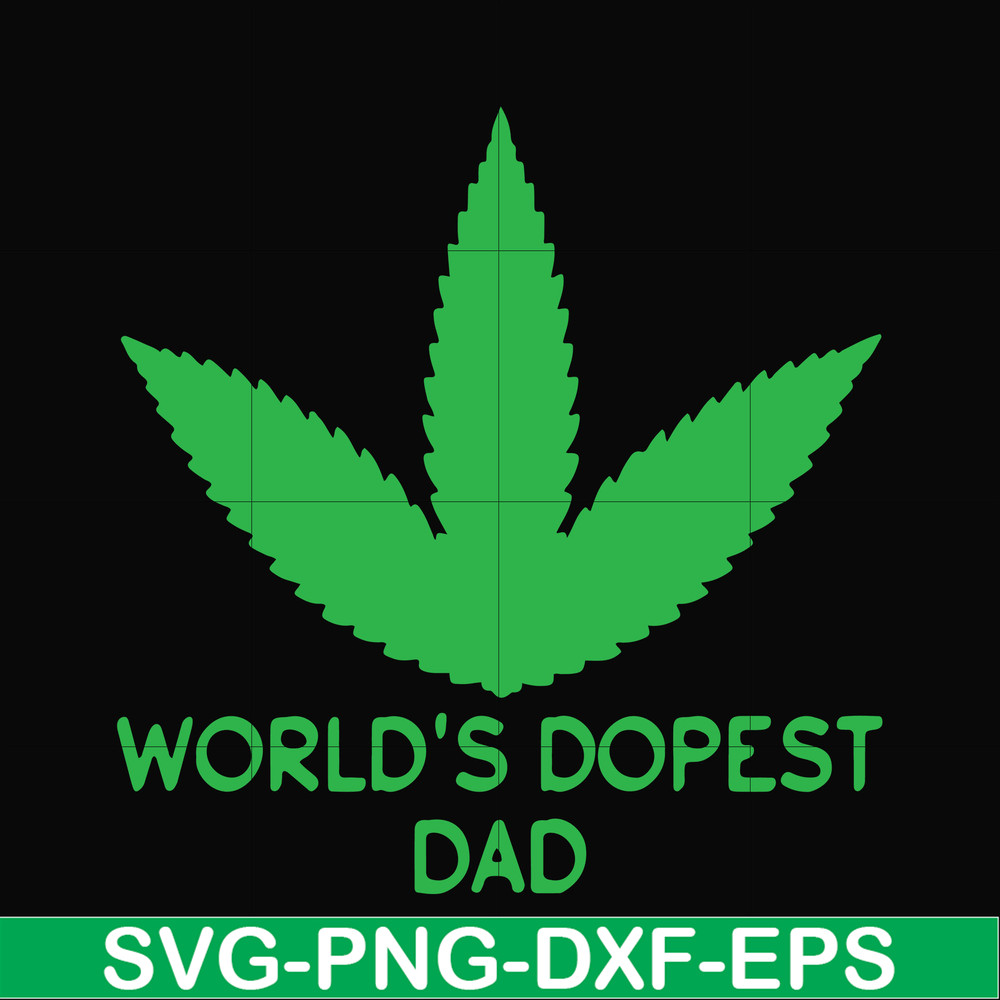 FTD126-World's dopest dad svg, png, dxf, eps, digital file FTD126.jpg