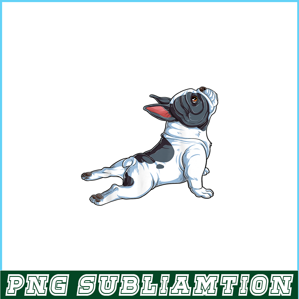 HL161023117-French Namaste Bulldog Yoga PNG, Frenchie Dog Lover PNG, French Dog Artwork PNG.png