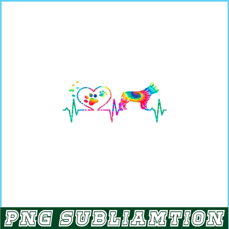 HL161023123-Frenchie Bulldog Heartbeat Tie Dye PNG, Frenchie Dog Lover PNG, French Dog Artwork PNG.png