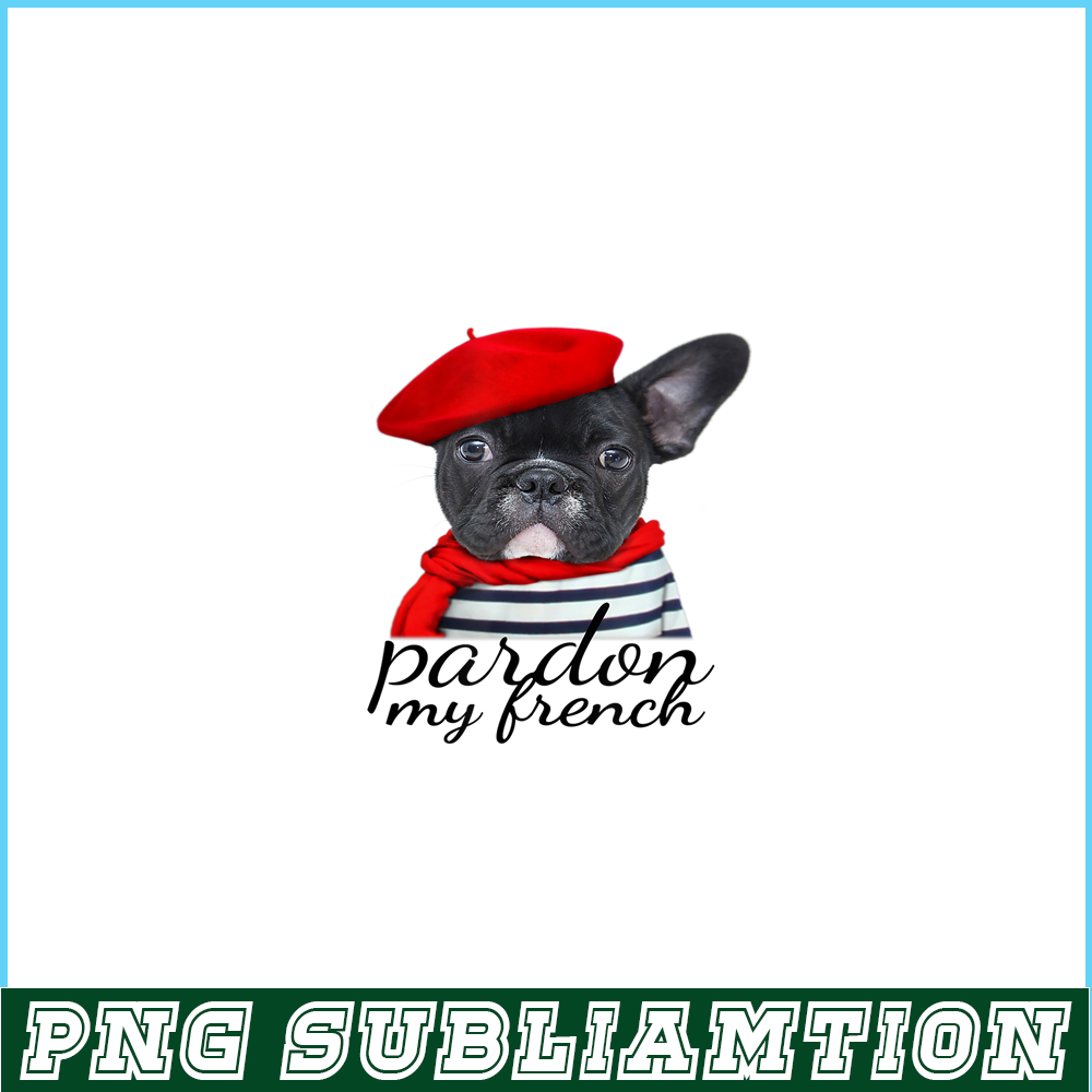 HL161023187-Pardon My French Bulldog PNG, Frenchie Bulldog PNG, French Dog Artwork PNG.png