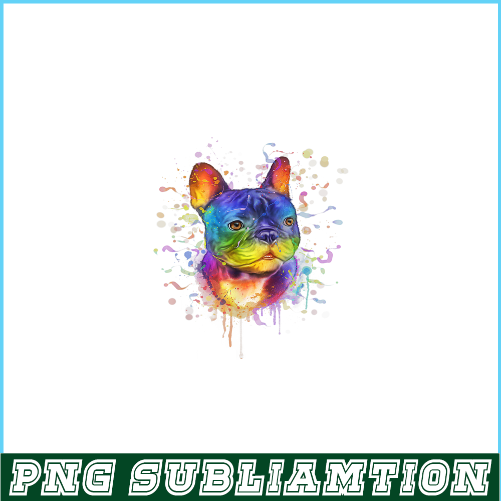 HL161023209-Watercolor French Bulldog Cute Gift Fur Mom Dog Dad Frenchie PNG.png