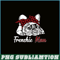 HL161023218-Womens Frenchie Mom French Bulldog With Red Plaid Headband PNG.png