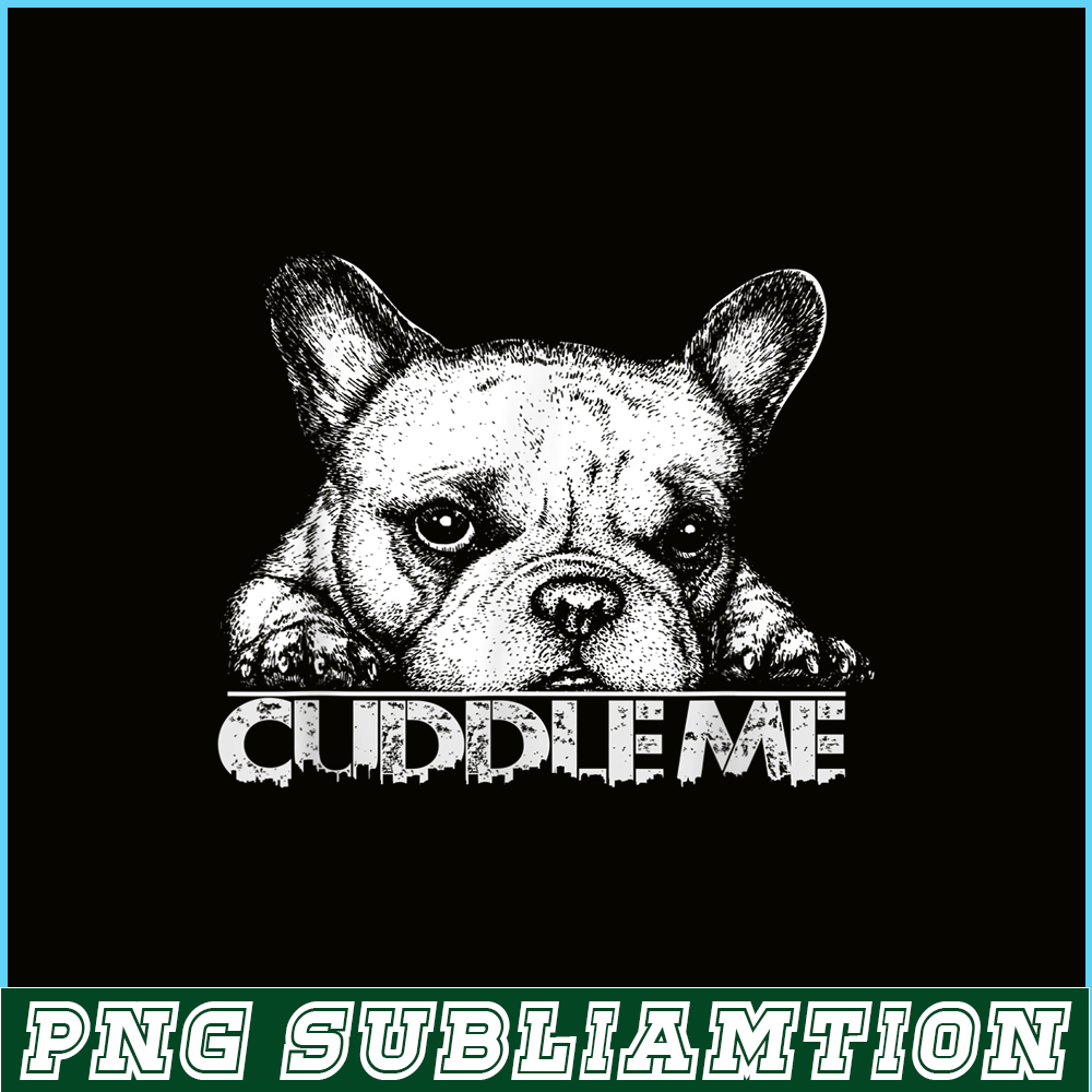 HL16102353-Cute Puppy PNG, French Dog Artwork PNG, Bulldog Mascot PNG.png