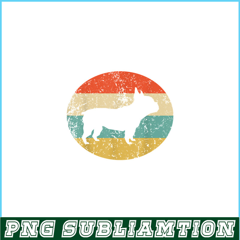 HL16102384-Retro French Bulldog PNG, Frenchie Dog Lover PNG, French Dog Artwork PNG.png