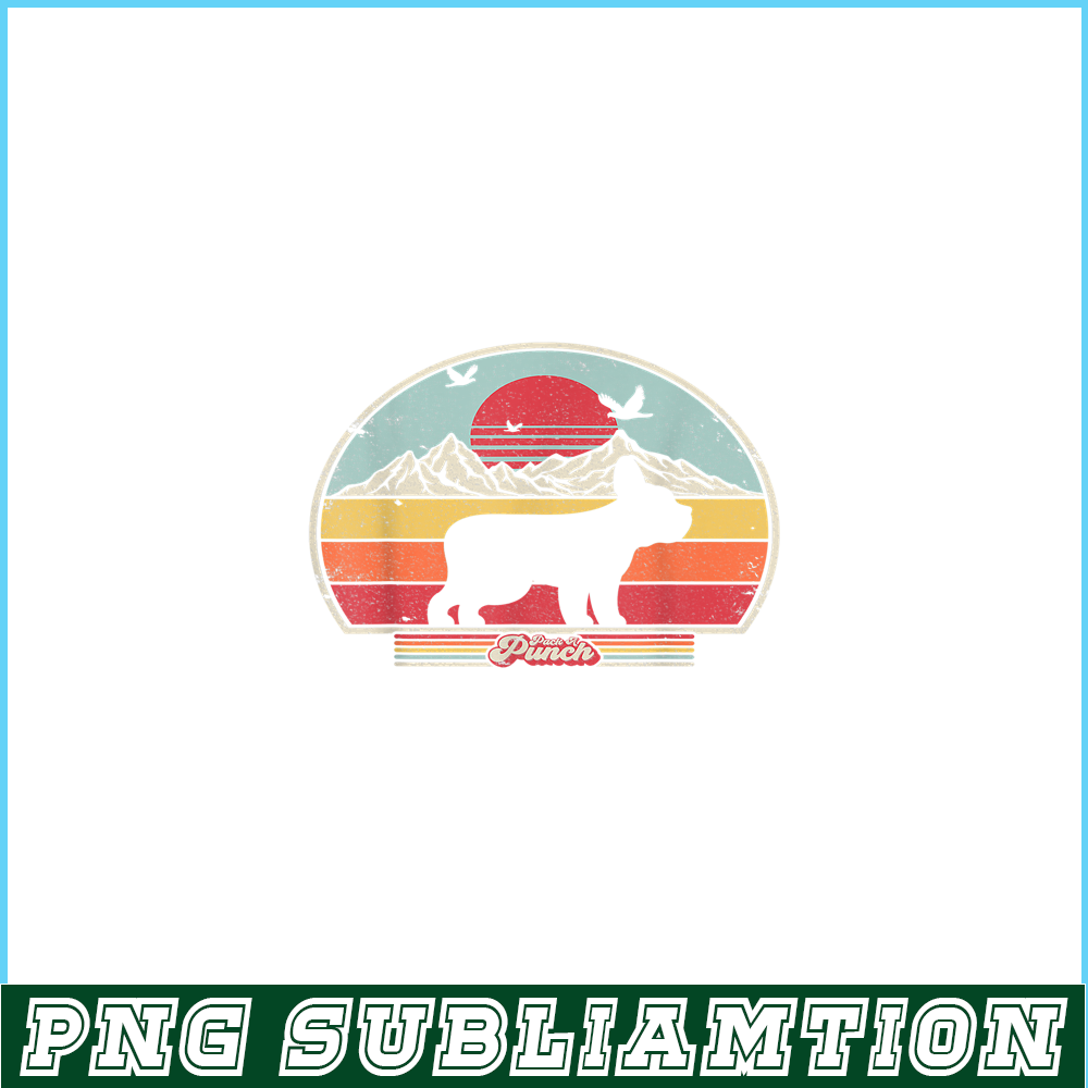 HL16102387-French Bulldog Retro Style PNG, Frenchie Dog Lover PNG, French Dog Artwork PNG.png