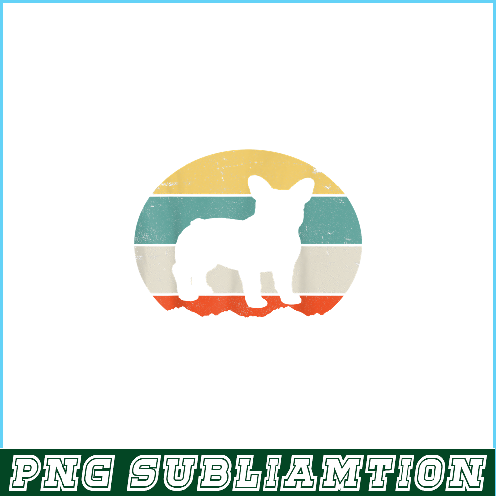 HL16102397-Vintage French Bulldog PNG, Frenchie Dog Lover PNG, French Dog Artwork PNG.png