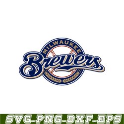 milwaukee brewers svg, major league baseball svg, mlb lovers svg mlb011223148