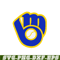 MLB011223149-Milwaukee Brewers Logo SVG, Major League Baseball SVG, MLB Lovers SVG MLB011223149.png