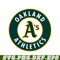 MLB204122340-Oakland Athletics SVG, Major League Baseball SVG, Baseball SVG MLB204122340.png