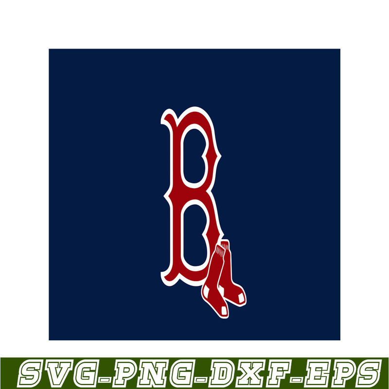 MLB30112344-Boston Red Sox The Flag SVG PNG DXF EPS AI, Major League Baseball SVG, MLB Lovers SVG MLB30112344.png