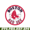 MLB30112345-Boston Red Sox Red White Logo SVG PNG DXF EPS AI, Major League Baseball SVG, MLB Lovers SVG MLB30112345.png