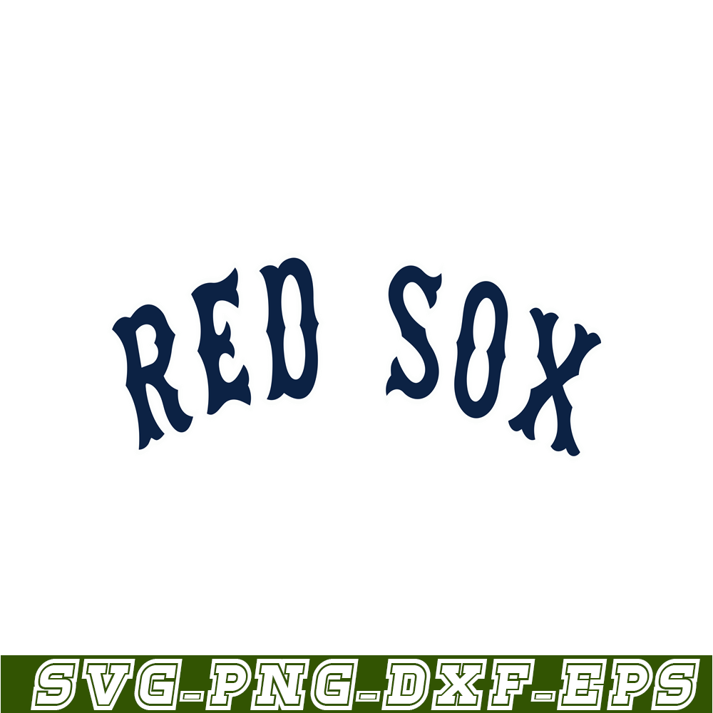 MLB30112349-Red Sox SVG PNG DXF EPS AI, Major League Baseball SVG, MLB Lovers SVG MLB30112349.png
