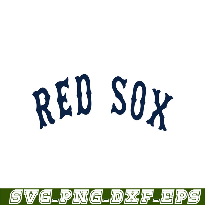 MLB30112349-Red Sox SVG PNG DXF EPS AI, Major League Baseball SVG, MLB Lovers SVG MLB30112349.png