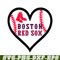 MLB30112354-Boston Red Sox The Black Heart SVG PNG DXF EPS AI, Major League Baseball SVG, MLB Lovers SVG MLB30112354.png