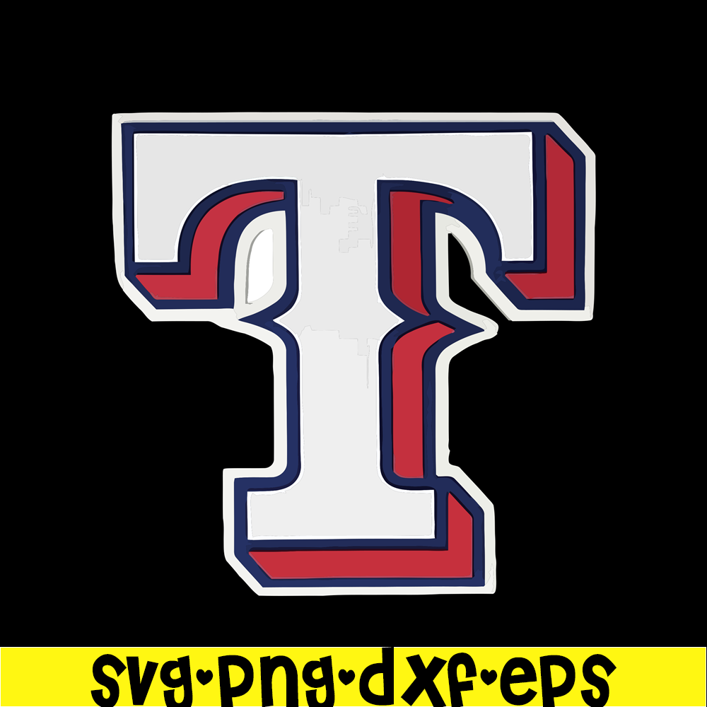 MLB2041223131-Texas Rangers The White Letter T SVG, Major League Baseball SVG, Baseball SVG MLB2041223131.png