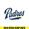 MLB204122376-San Diego Padres The Text SVG, Major League Baseball SVG, Baseball SVG MLB204122376.png