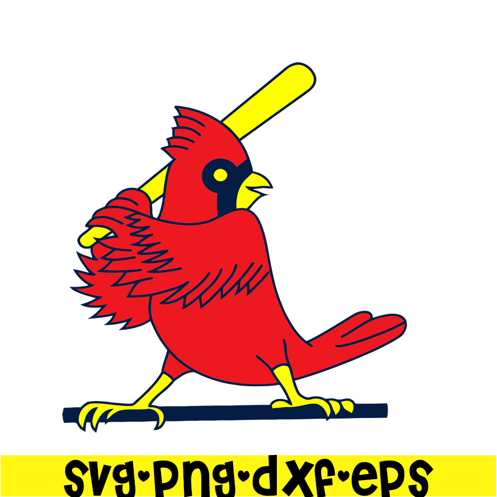 MLB204122399-St. Louis Cardinals Red Bird SVG, Major League Baseball SVG, Baseball SVG MLB204122399.png