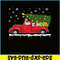 PNG141023110-Brittany Red Car Truck Christmas Tree Funny Santa Xmas Dog T-Shirt Png.png