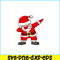 PNG141023150-Christmas Dabbing Santa Claus Boys Girls Kids Xmas Dab Gift T-Shirt Png.png