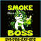 PNG14102342-420 Unicorn Smoke Like A Boss Shirt Weed Pot Leaf Marijuana Png.png