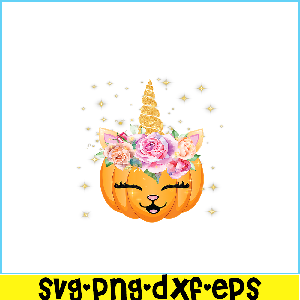 PNG14102348-Cat Halloween Shirt For Women Girls Kids Cute Unicorn Cat T-Shirt Png.png