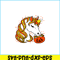 PNG14102351-Cute Candy Corn Unicorn Halloween Top T-Shirt Png.png