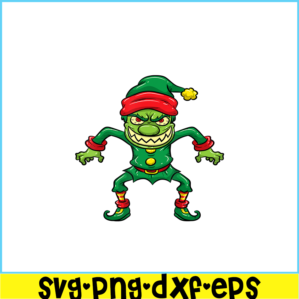 PNG14102375-Angry Elf Funny Humor Christmas Gift Xmas Santas Helper T-Shirt Png.png