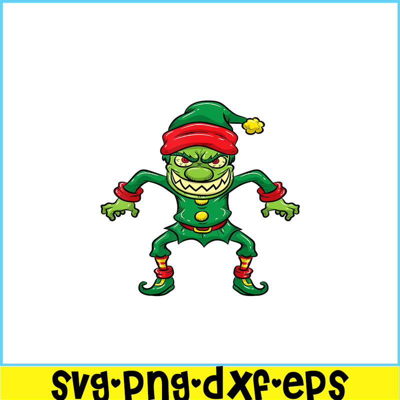 PNG14102375-Angry Elf Funny Humor Christmas Gift Xmas Santas Helper T-Shirt Png.png