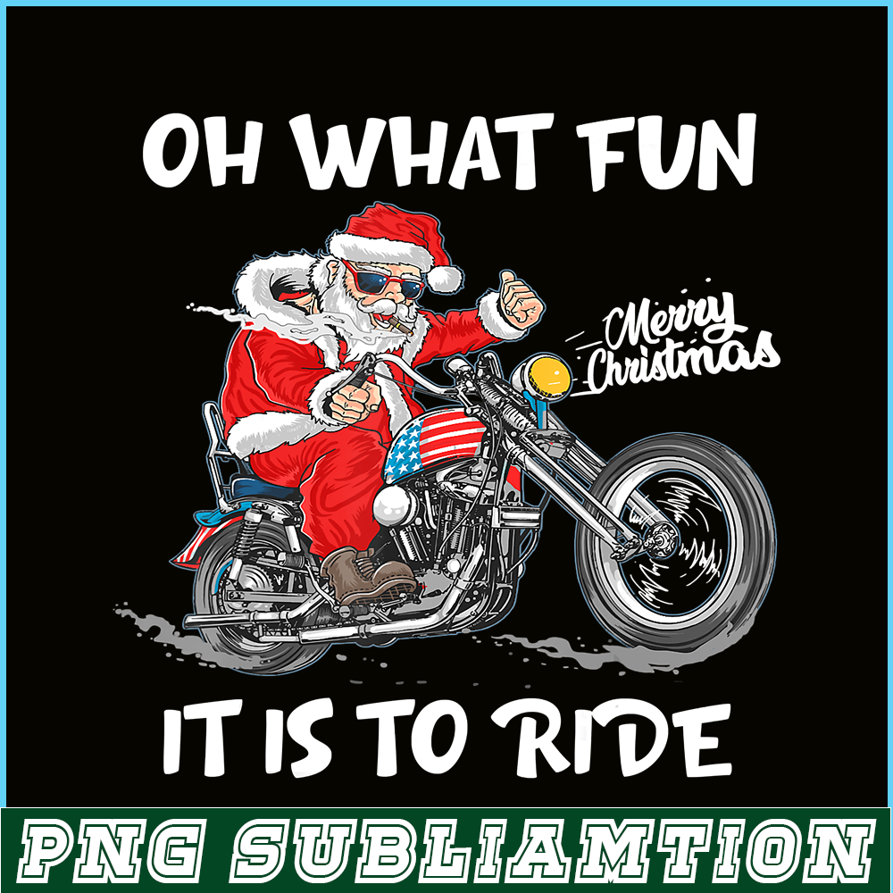 PNG141023100-Biker Santa Motorcycle Fan Merry Christmas Xmas Holidays T-Shirt Png.png