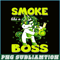 PNG14102342-420 Unicorn Smoke Like A Boss Shirt Weed Pot Leaf Marijuana Png.png