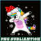 PNG14102354-Dabbing Unicorn Christmas Girls Kids Women Santa Xmas T-Shirt Png.png