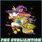 PNG14102359-Funny Halloween Outfit Gift - Flying Unicorn Witch T-Shirt Png.png