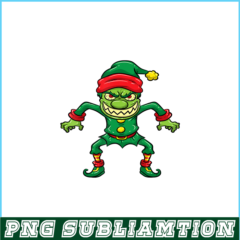 PNG14102375-Angry Elf Funny Humor Christmas Gift Xmas Santas Helper T-Shirt Png.png