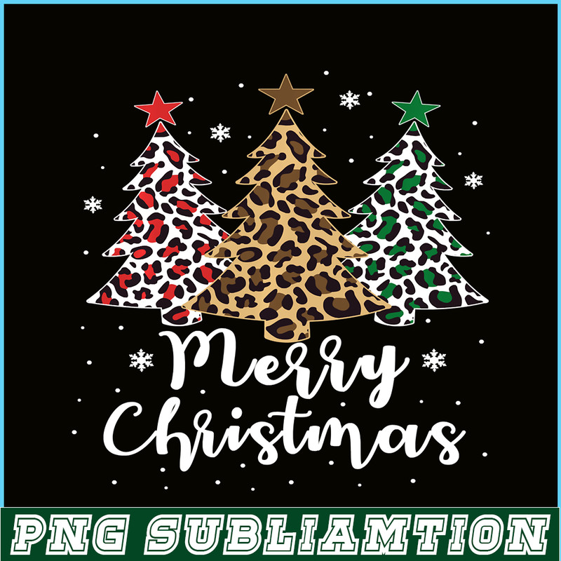 PNG14102376-Animal Leopard Christmas Tree Santa Xmas Merry Christmas Long Sleeve T-Shirt Png.png