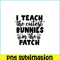 VLT19102329-I Teach The Cutest Bunnies In The Patch PNG, Cute Valentine PNG, Valentine Holidays PNG.png