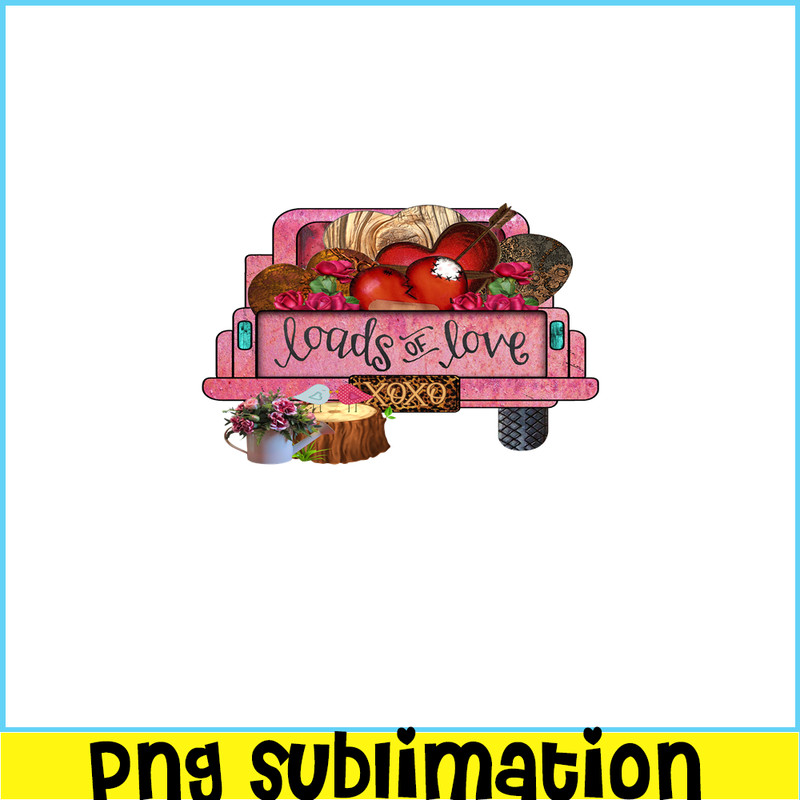 VLT21102317-Load Of Love Vegetable PNG, Retro Valentine PNG, Valentine Holidays PNG.png