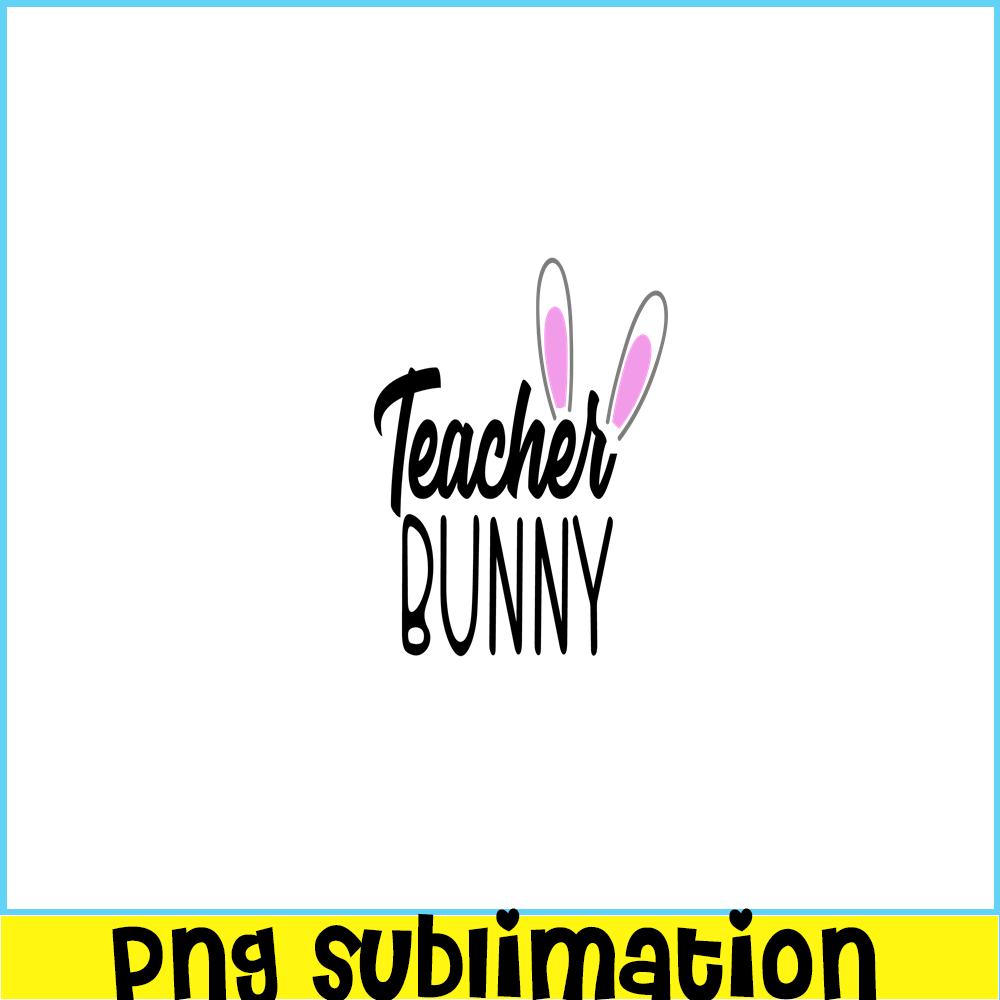 VLT21102362-Teacher Bunny PNG, Sweet Valentine PNG, Valentine Holidays PNG.png