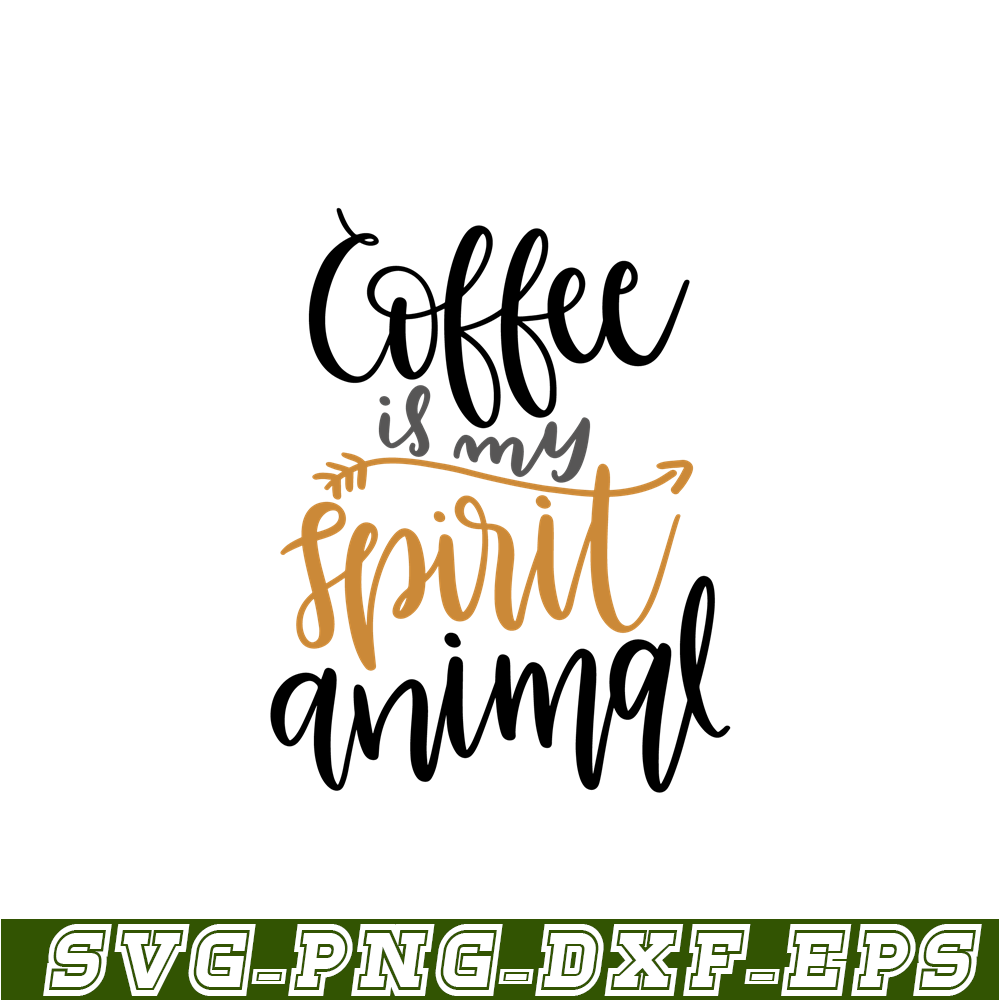 STB108122332-Coffee My Spirit Animal SVG, Starbucks SVG, Starbucks Coffee SVG STB108122332.png
