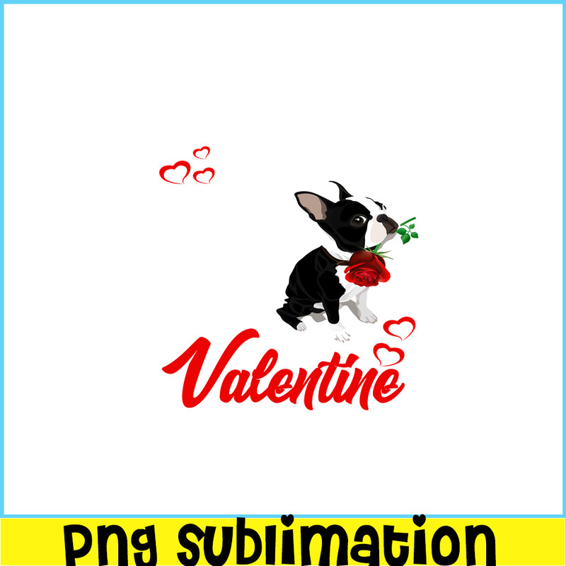 VLT21102382-My Dog Is My Valentine PNG, Sweet Valentine PNG, Valentine Holidays PNG.png
