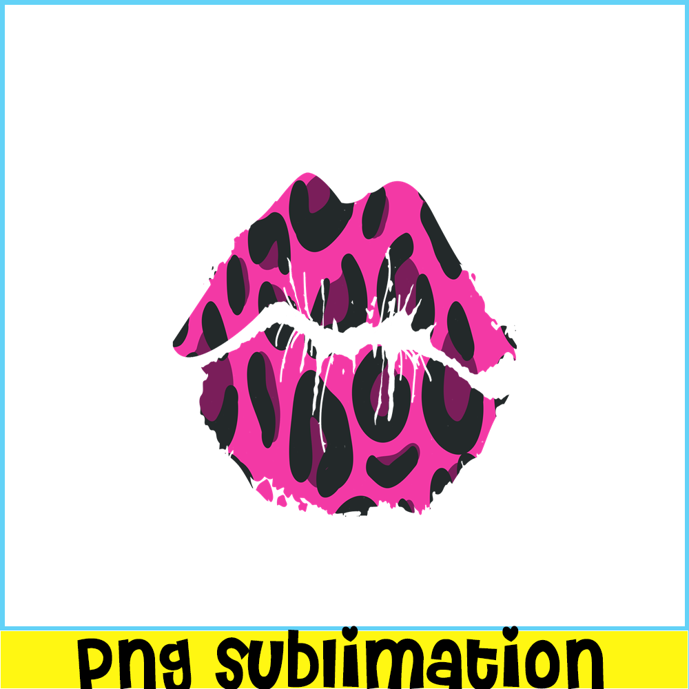VLT21102389-Leopard Lips PNG, Sweet Valentine PNG, Valentine Holidays PNG.png