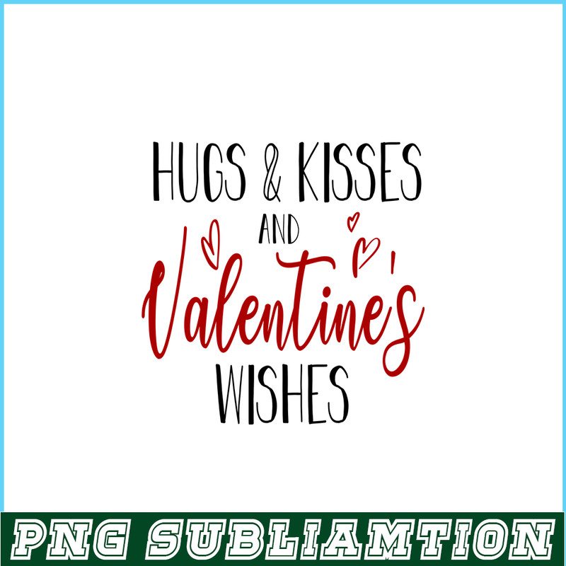 VLT19102344-Hugs And Kisses PNG, Quotes Valentine PNG, Valentine Holidays PNG.png