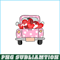 VLT211023101-Truck With Hearts PNG, Sweet Valentine PNG, Valentine Holidays PNG.png