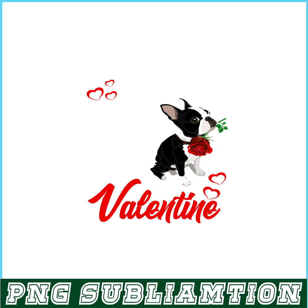 VLT21102382-My Dog Is My Valentine PNG, Sweet Valentine PNG, Valentine Holidays PNG.png