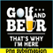BEER28102335-Golf And Beer PNG Funny Beer Lovers PNG Beer Time PNG.png