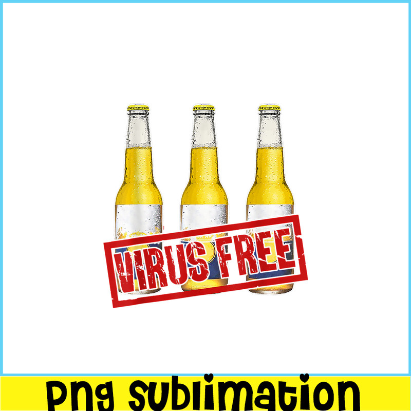 BEER28102380-Virus Free Beer PNG Funny Beer PNG Beer Season PNG.png