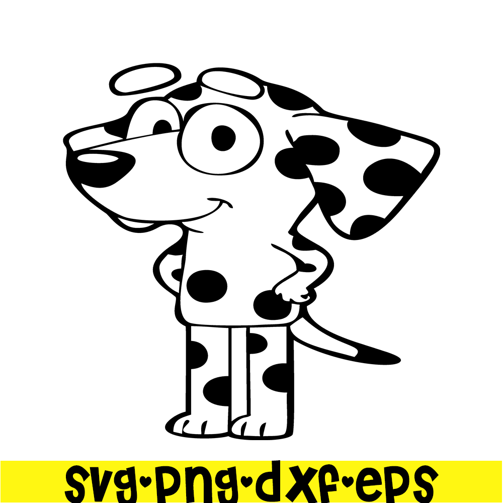 BL22112318-Mrs. Retriever Dalmatian SVG PNG DXF EPS Bluey Character SVG Bluey Cartoon SVG.png