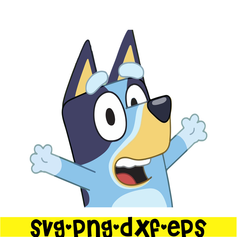 BL22112339-Happy Bandit Heeler SVG PDF PNG Bandit Bluey SVG Bluey Character SVG.png