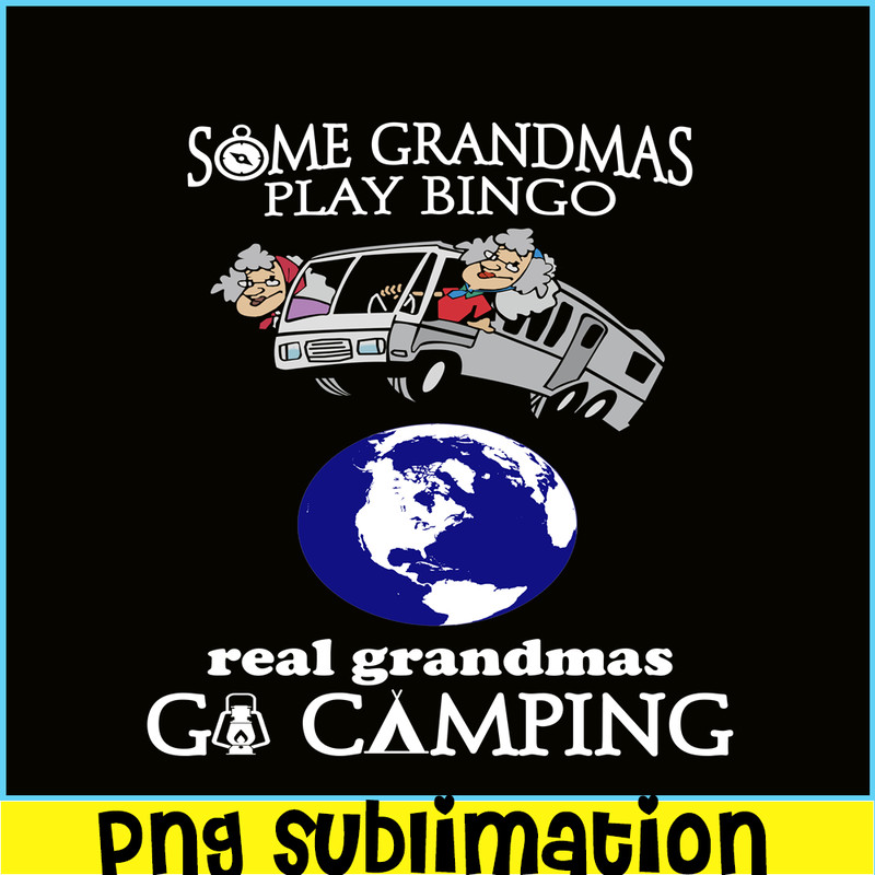 CAMP07112383-Some Grandmas Play Bingo PNG Camping PNG Picture Of 2 Old Women Traveling Around The World PNG.png