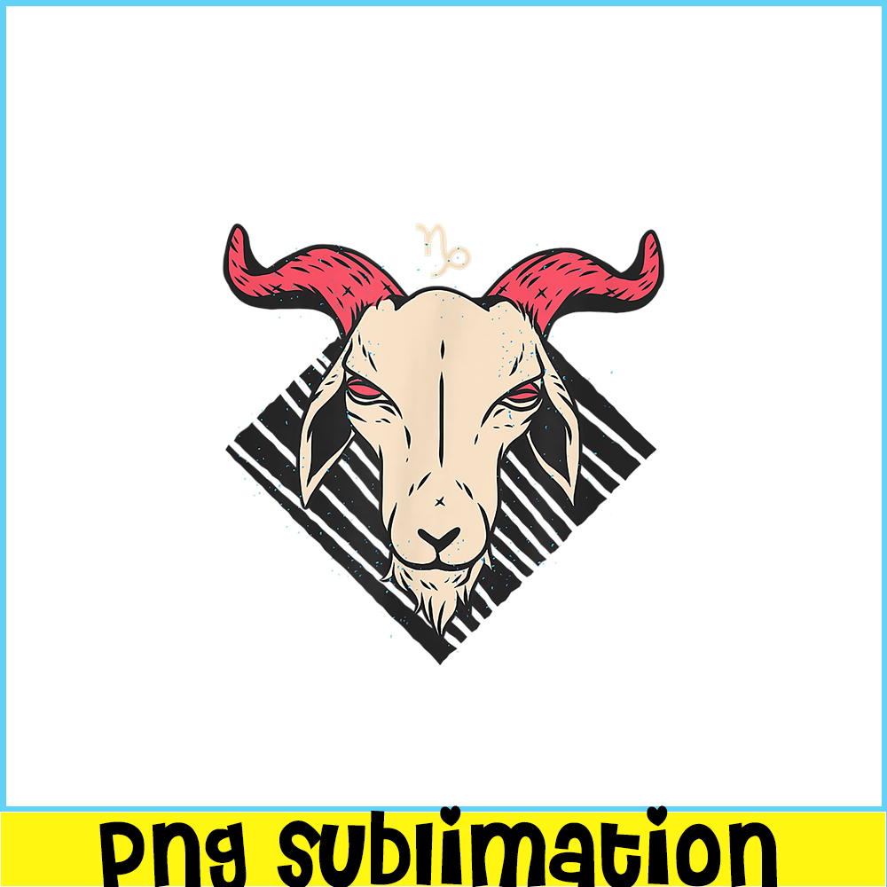 CPB28102341-Capricorn The Sea Goat PNG December to January Birthday PNG Zodiac PNG.png