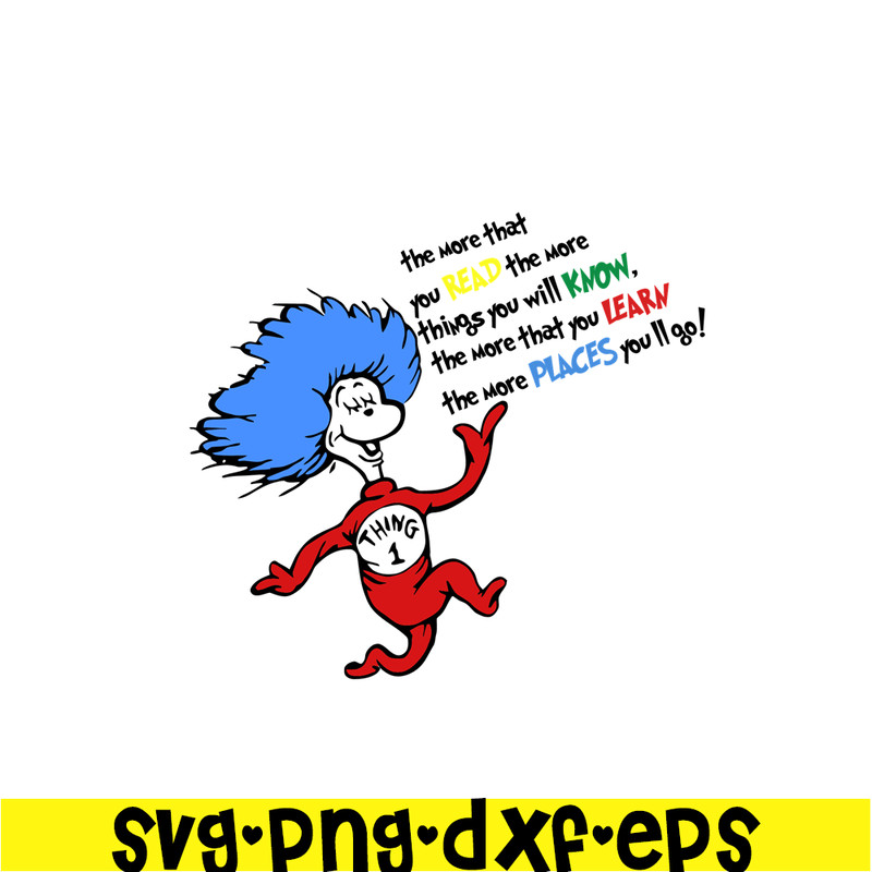 DS104122315-The more that you read SVG, Dr Seuss SVG, Cat In The Hat SVG DS104122315.png